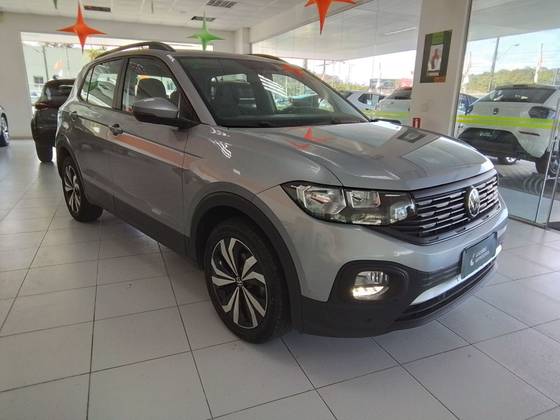 VOLKSWAGEN T-CROSS 1.0 200 TSI TOTAL FLEX AUTOMÁTICO